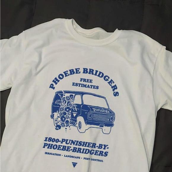 Punisher Phoebe Bridgers Shirt Phoebe Bridgers Tour 2023 Dragon Shirt - Picture 1 of 4